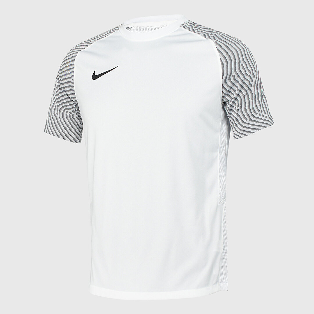 Nike Dri-Fit Strike 2 Erkek Beyaz Yuvarlak Yaka Forma - 1