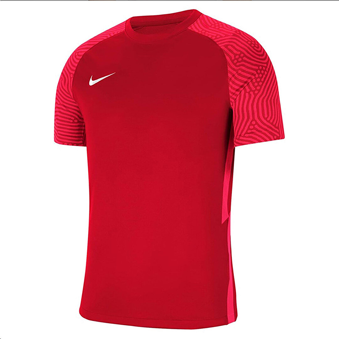 Nike Dri Fit Strike 2 Erkek K rm z Yuvarlak Yaka Forma