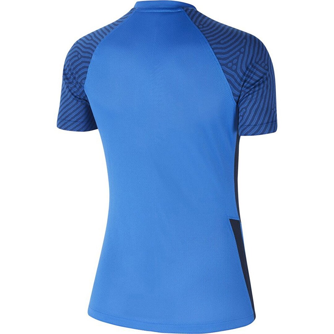 Nike Strike 2 Dri Fit Kad n Mavi Yuvarlak Yaka Forma