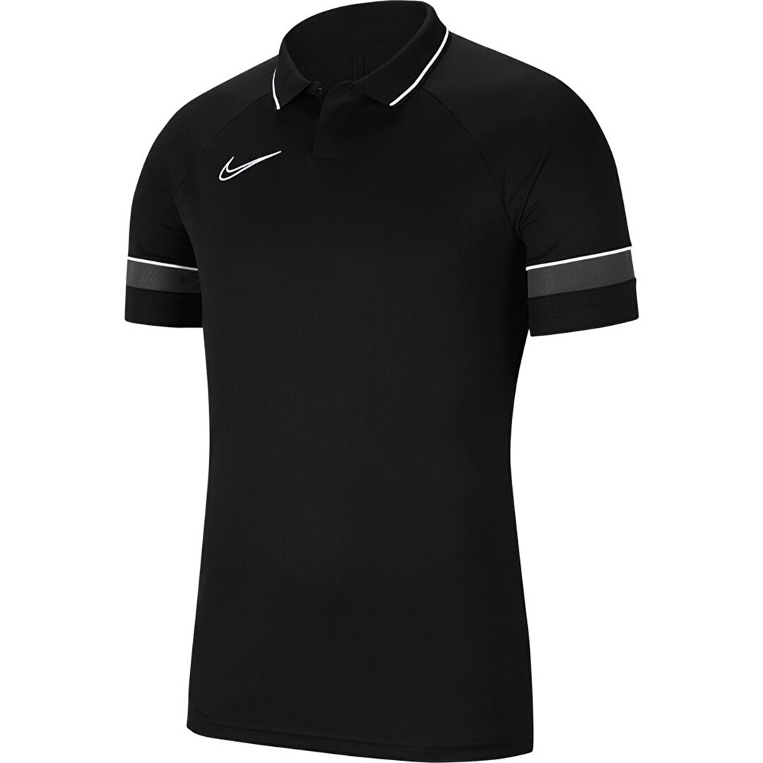 Nike Dri Fit Academy Erkek Siyah Klasik Yaka Polo Ti ort