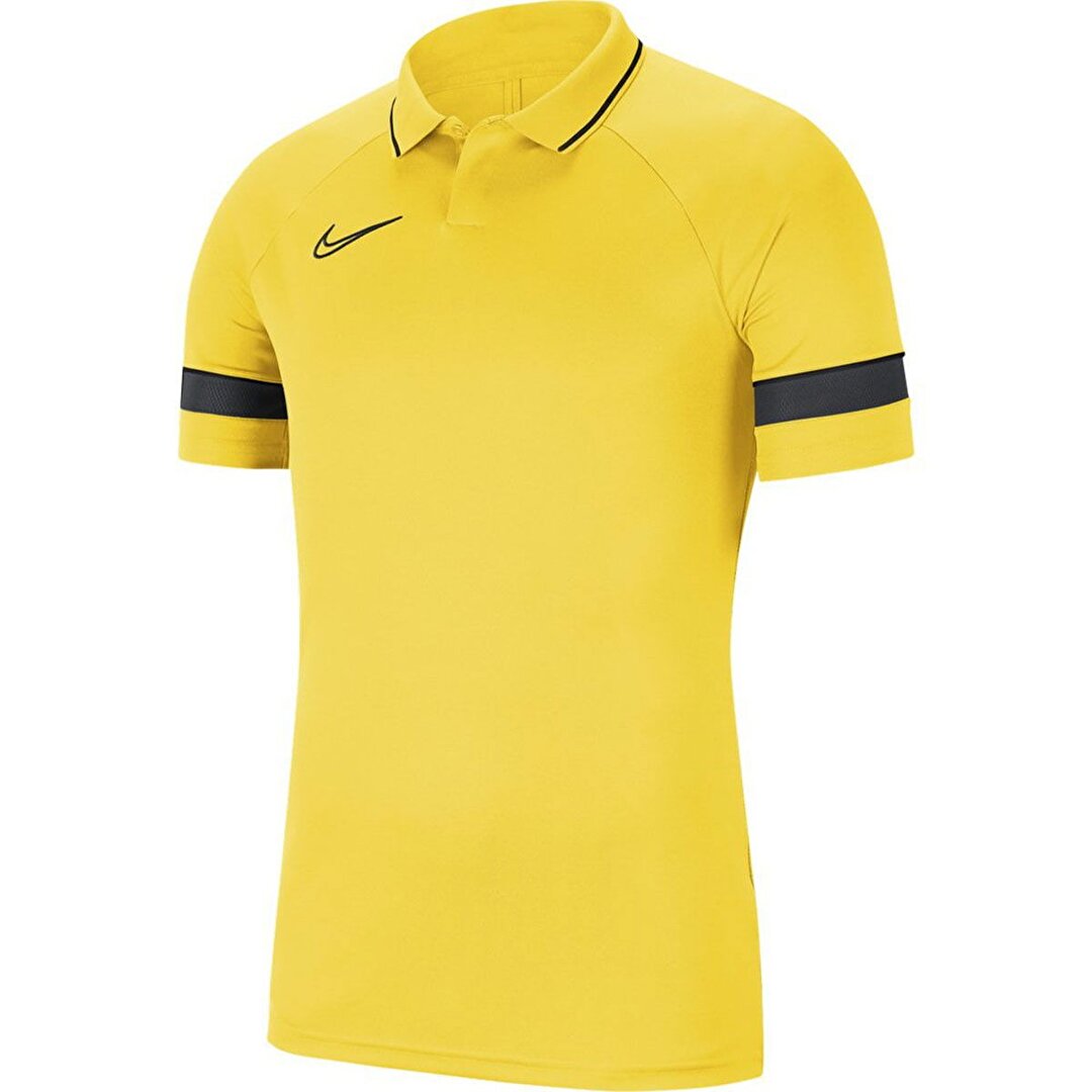 Nike Dri Fit Academy Polo Çocuk Sarı Klasik Yaka Forma - 1