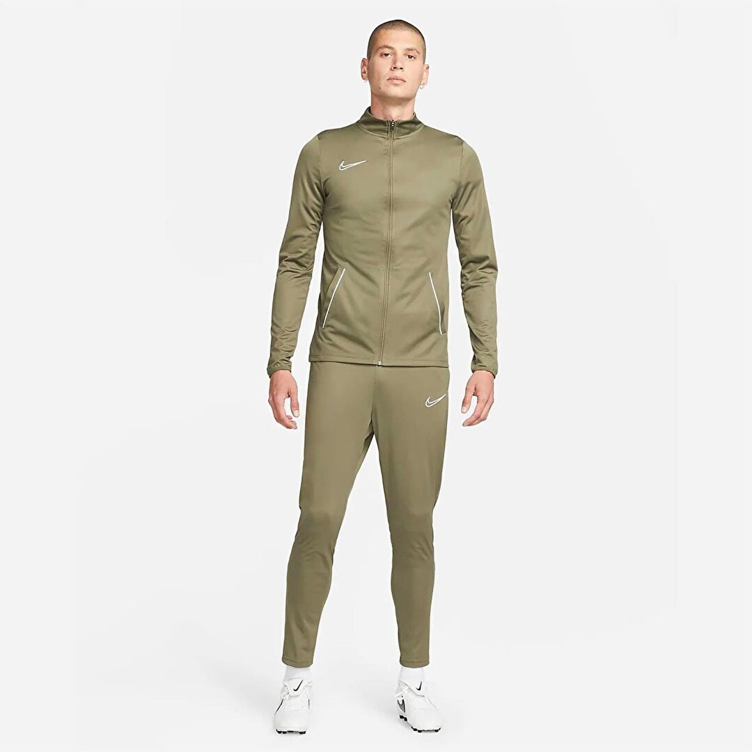 Nike Dri Fit Academy Knit Erkek Haki E ofman Tak m CW6131 222 Sporthink