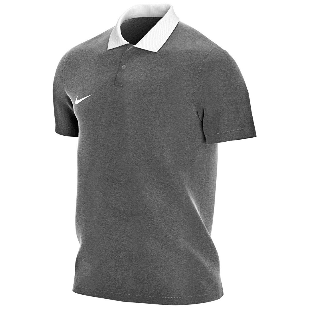 Nike Team Park 20 Erkek Gri Klasik Yaka Polo Ti ort