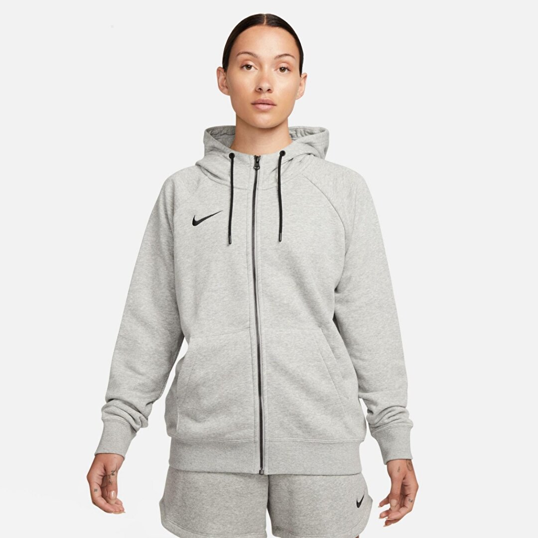 Nike fleece parka top