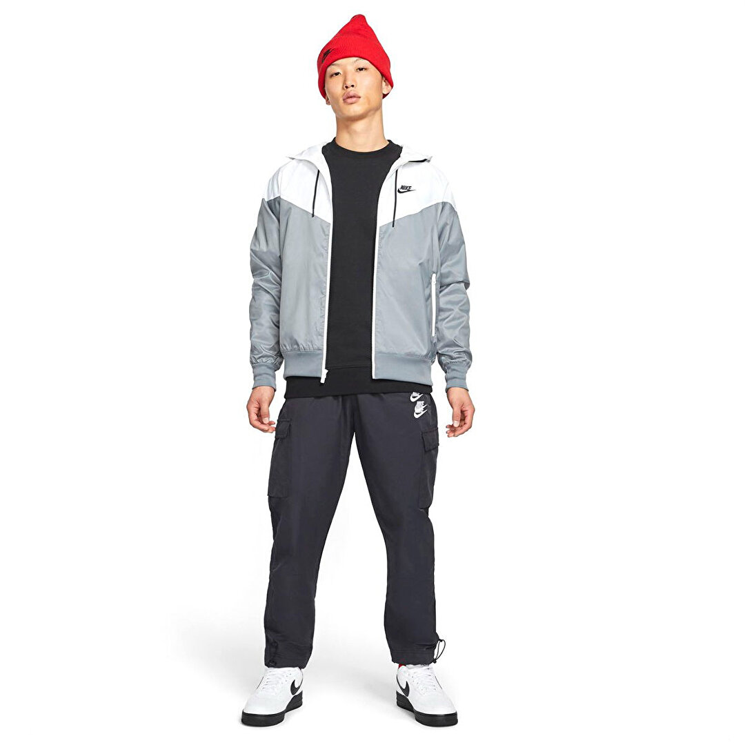 Nike Sportswear Heritage Essentials Windrunner Erkek Kapu onlu Ceket