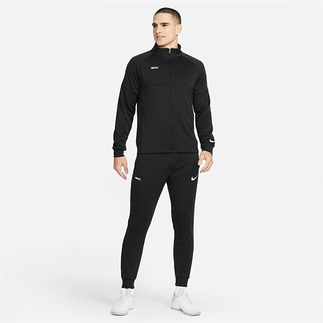 Nike F.C. Erkek Siyah Eşofman Takımı -1
