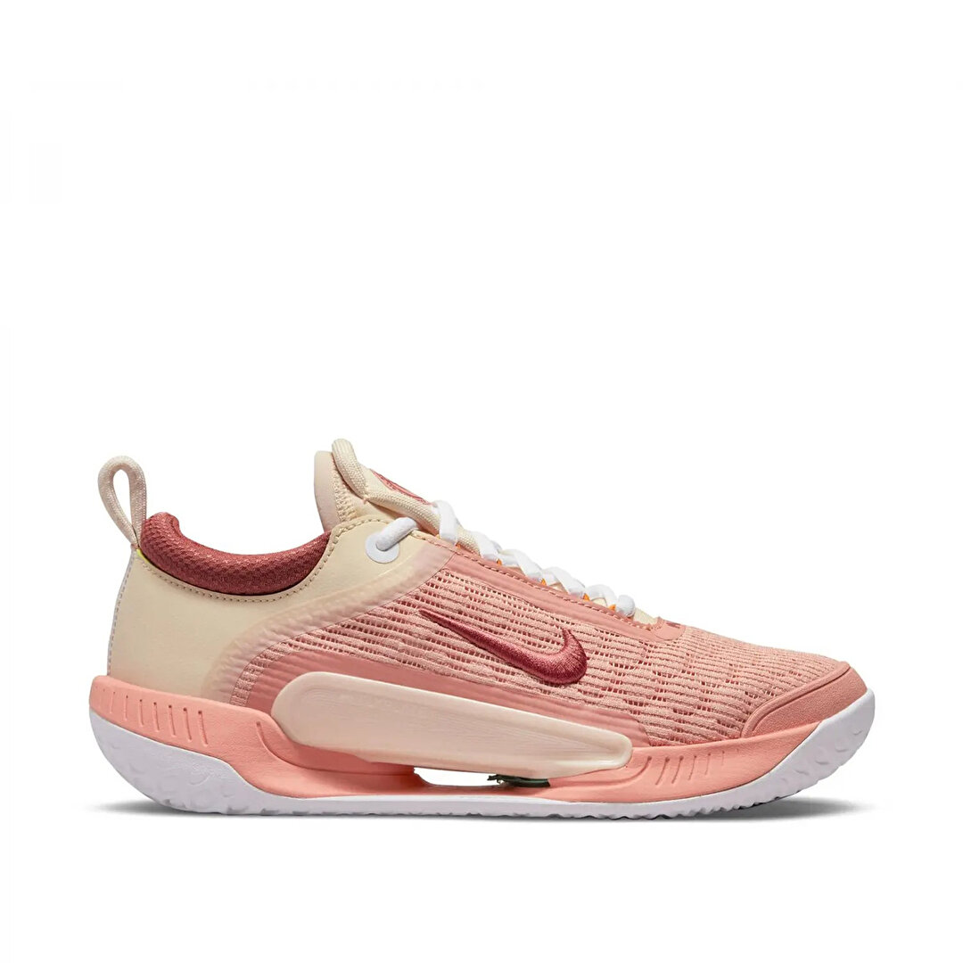 Nike Zoom Court Nxt Hard Court Kad n Pembe Tenis Ayakkab s