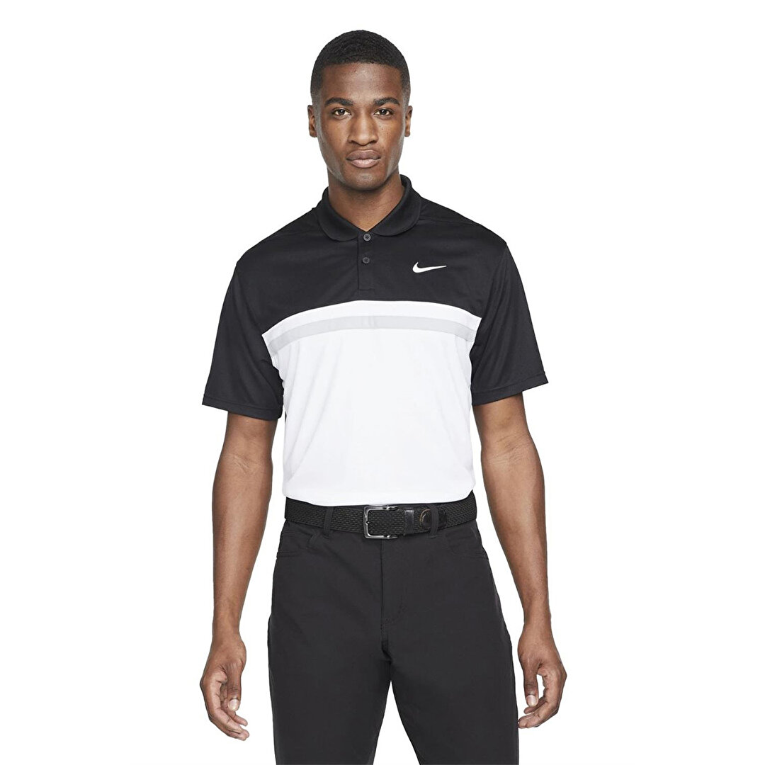Nike Victory Golf Dri Fit Erkek Klasik Yaka Polo Ti ort DH0845 010 Sporthink