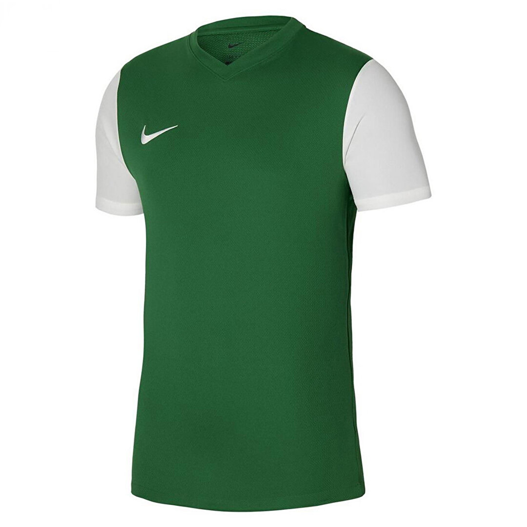 Nike Dri-Fit Tiempo Prem II Erkek Yeşil Yuvarlak Yaka Forma - 1