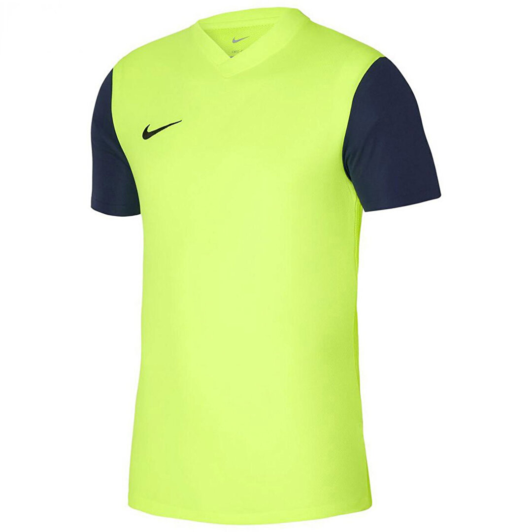 Nike Dri-Fit Tiempo Prem II Erkek Yeşil Yuvarlak Yaka Forma - 1