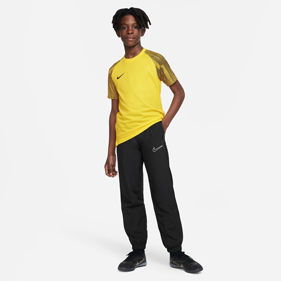 Nike Dri Fit Academy Çocuk Sarı Yuvarlak Yaka Forma - 1