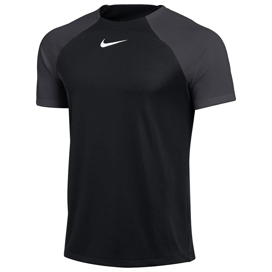 Nike Academy Pro Dri Fit Erkek Siyah Yuvarlak Yaka Ti ort