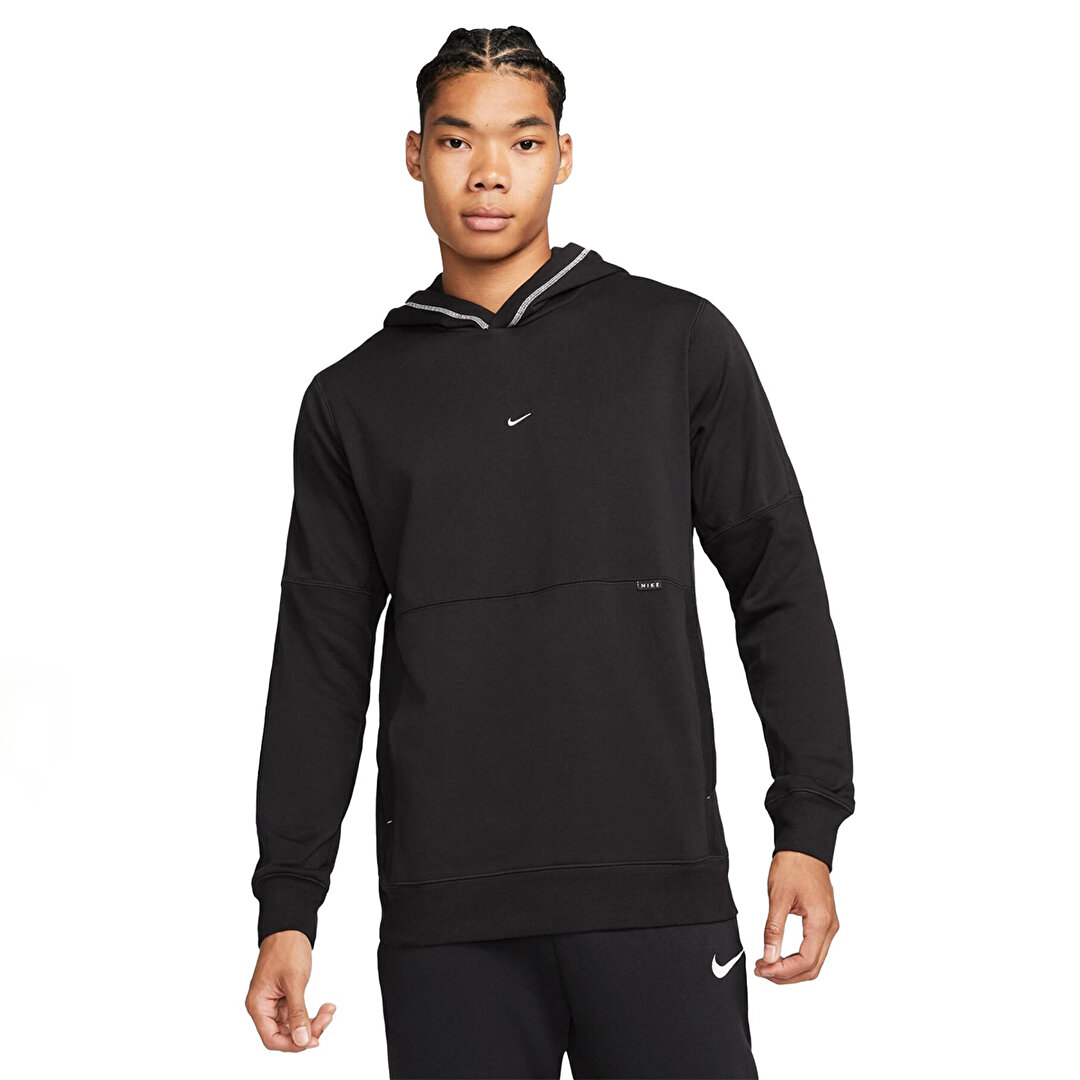 Nike Strike 22 Erkek Siyah Kapüşonlu Hoodie DH9380-010