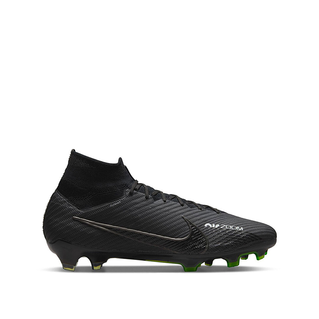 Nike Zoom Mercurial Superfly 9 Elite Fg Erkek Siyah Krampon DJ4977 001 Sporthink
