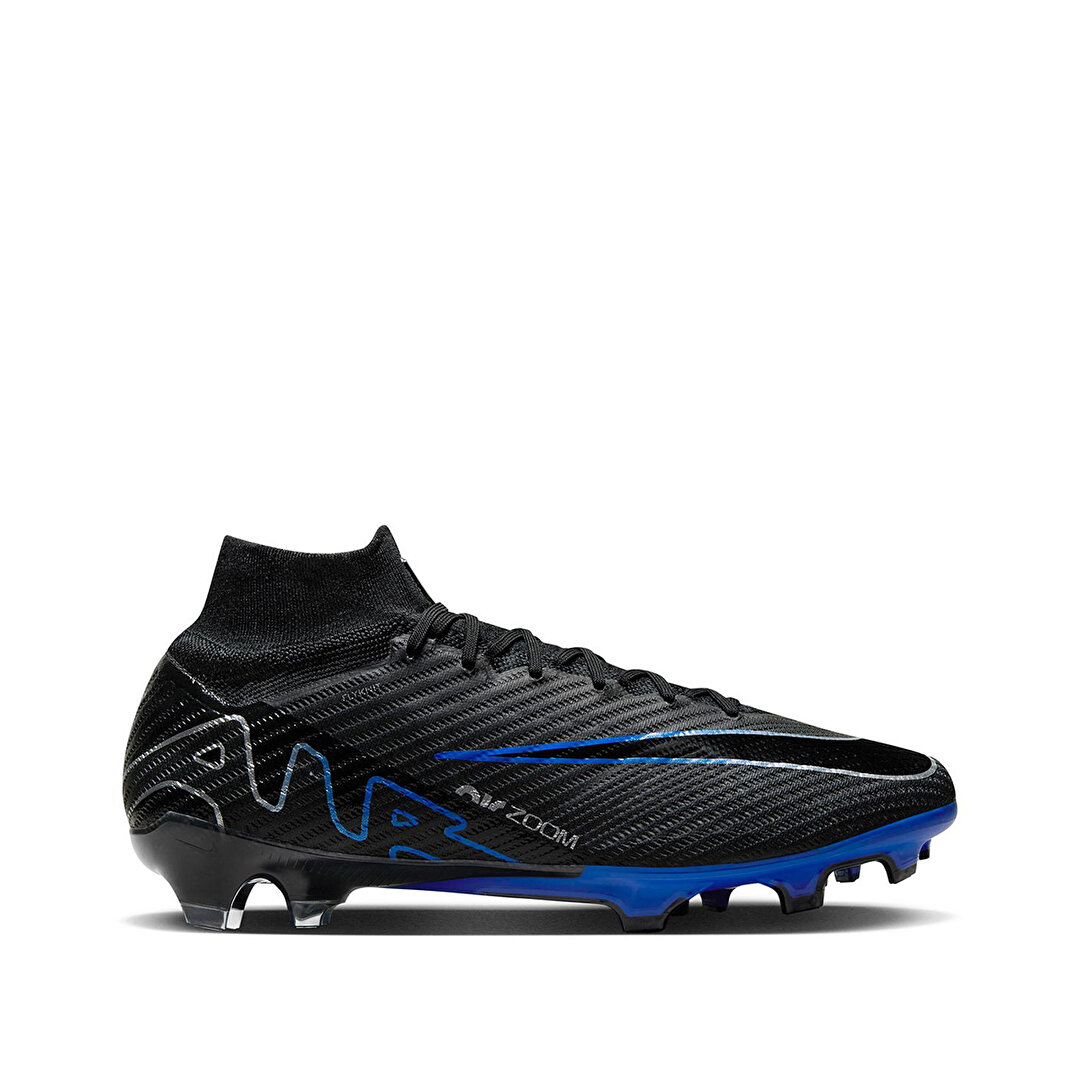 Nike Zoom Mercurial Superfly 9 Elite Fg Erkek Siyah Krampon