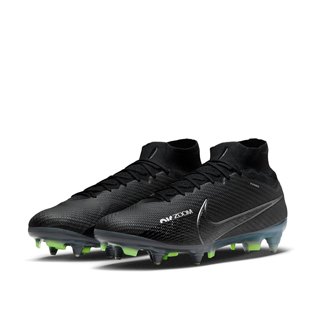 Nike Zoom Mercurial Superfly 9 Elite Sg Pro Erkek Siyah Krampon