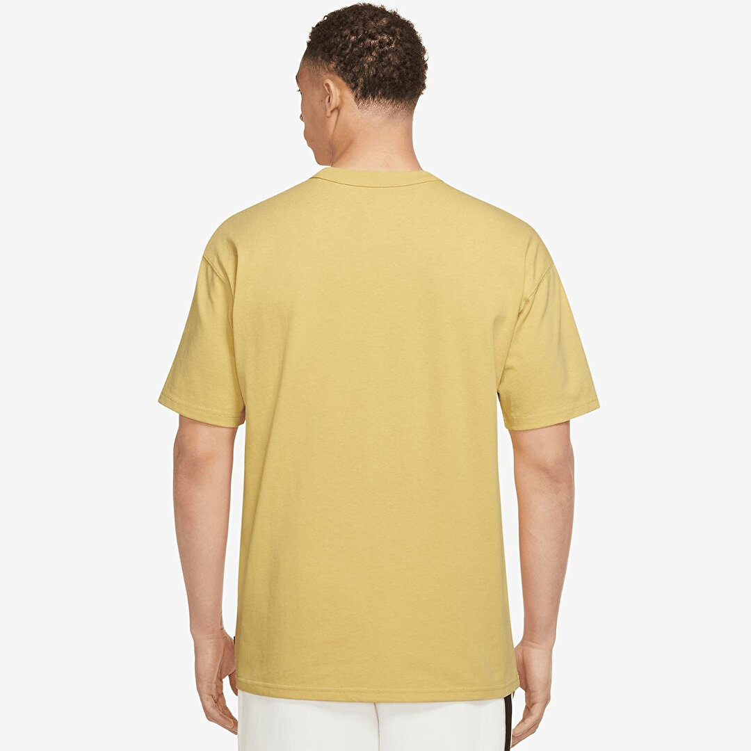 Nike Sportswear Premium Essential Erkek Sar Yuvarlak Yaka Ti ort DO7392 700 Sporthink