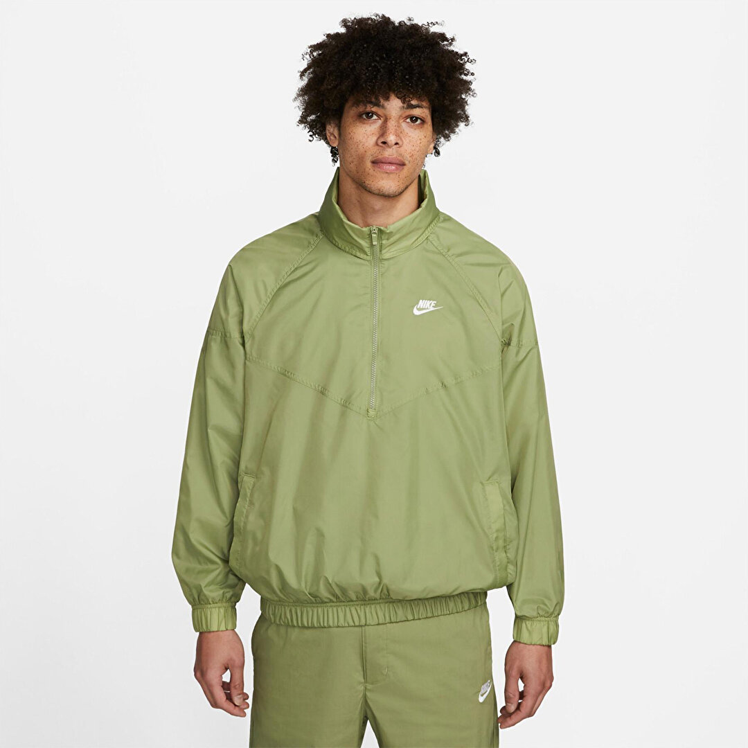 Nike sportswear windrunner green deals