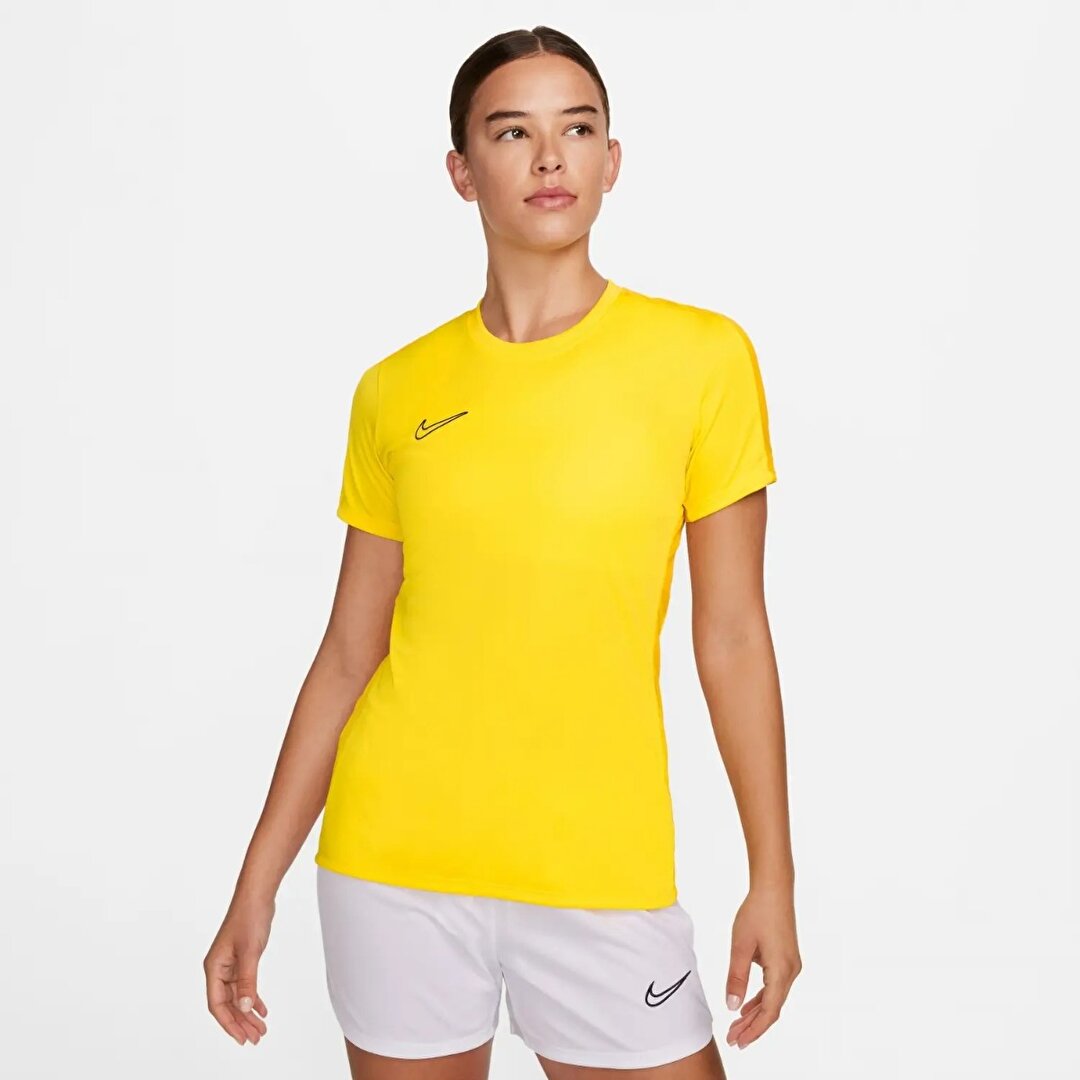 Nike Academy Dri Fit Kad n Sar Yuvarlak Yaka Ti ort DR1338 719 Sporthink