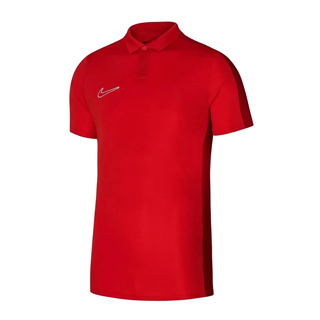 Nike Dri Fit Academy Polo Çocuk Kırmızı Klasik Yaka Forma -1