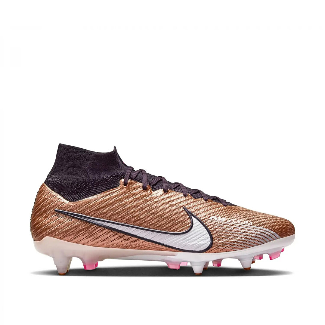 Nike Zoom Mercurial Superfly 9 Elite Sg Pro Erkek Metalik Krampon