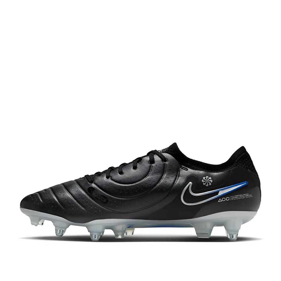Nike Tiempo Legend 10 Elite Sg Pro Ac Erkek Siyah Krampon DV4329 040 Sporthink