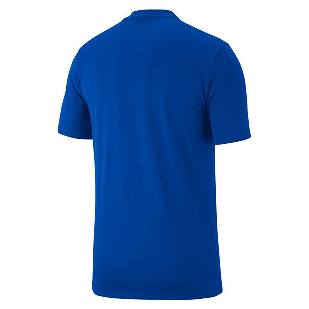 Nike Team Club 19 Erkek Lacivert Yuvarlak Yaka Ti ort AJ1504 463 Sporthink