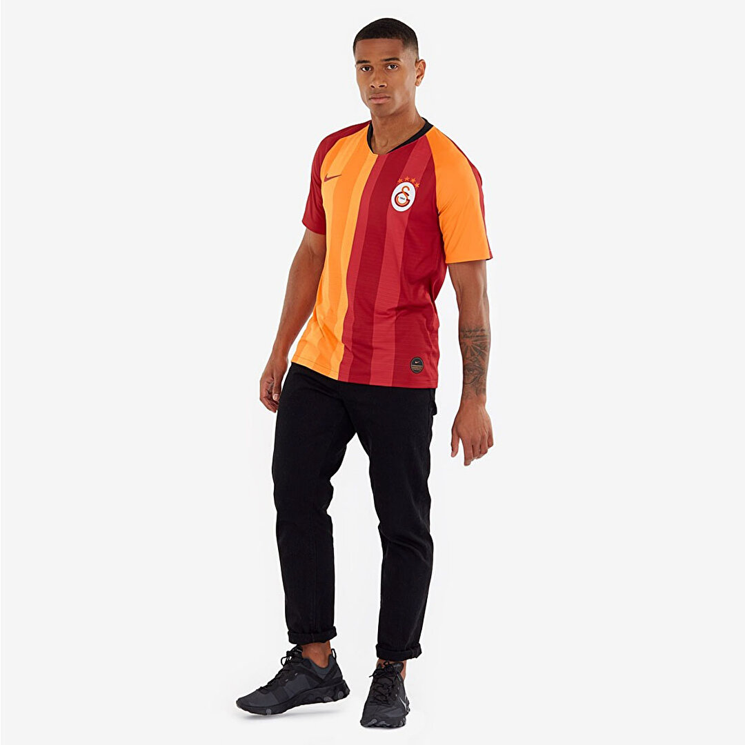 Nike Galatasaray 2019 20 Vapor Match Home Erkek Pembe V Yaka Forma AJ5258 629 Sporthink