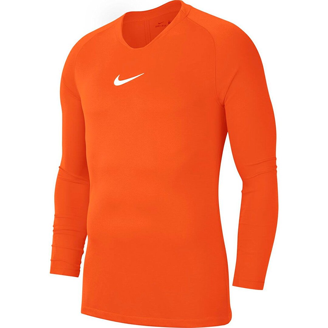 Nike Park First Layer Erkek Turuncu V Yaka Ti ort