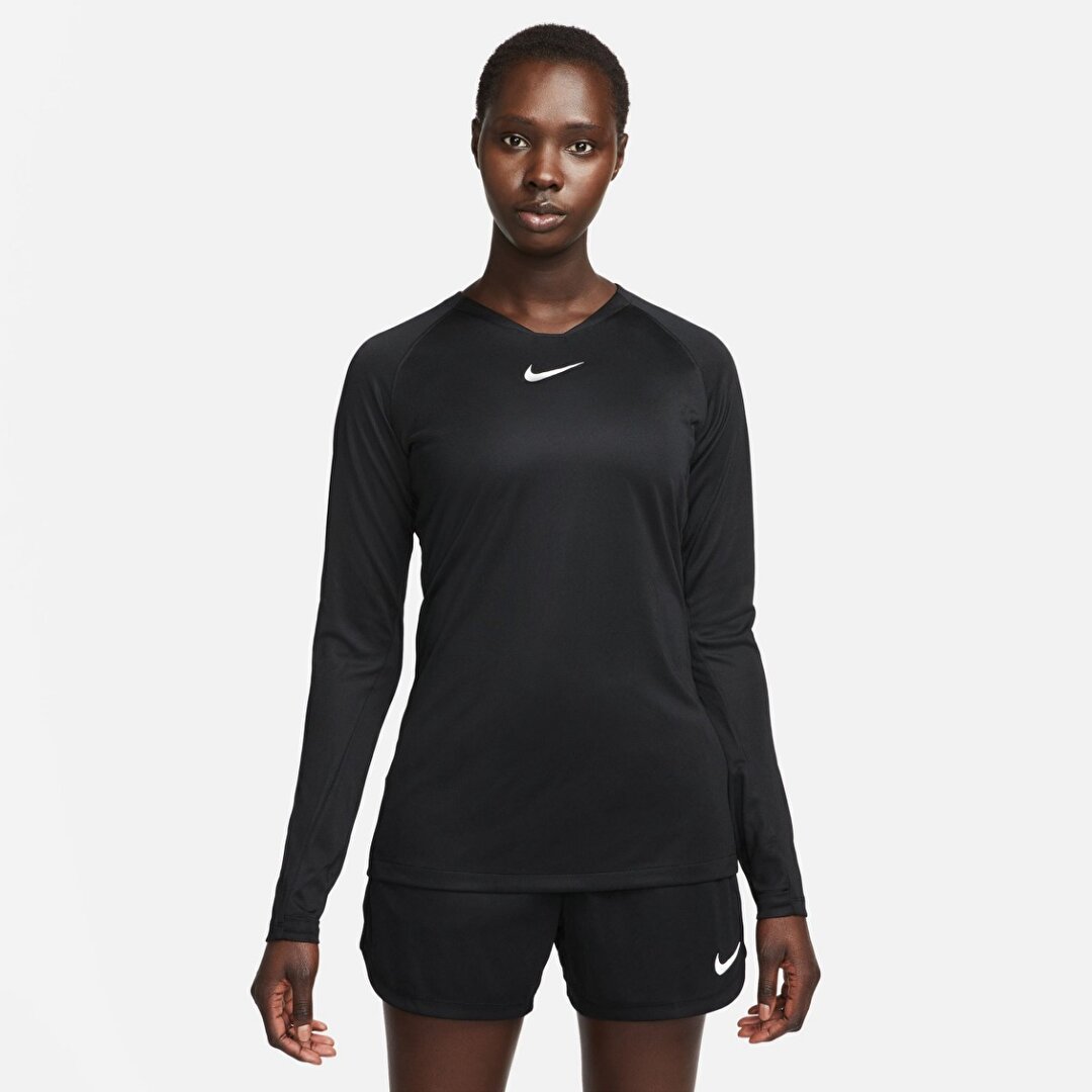 Nike Park First Layer Kad n Siyah V Yaka Ti ort AV2610 010 Sporthink