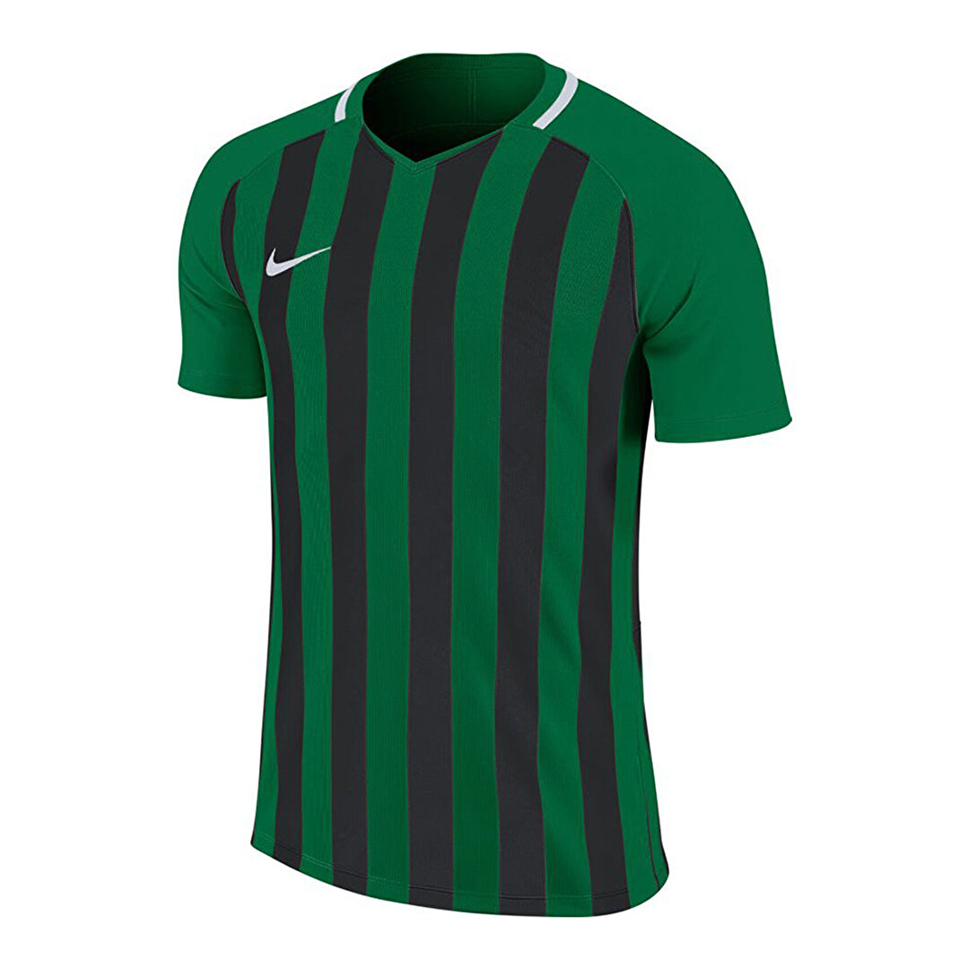 Nike Striped Division III Erkek V Yaka Forma -1