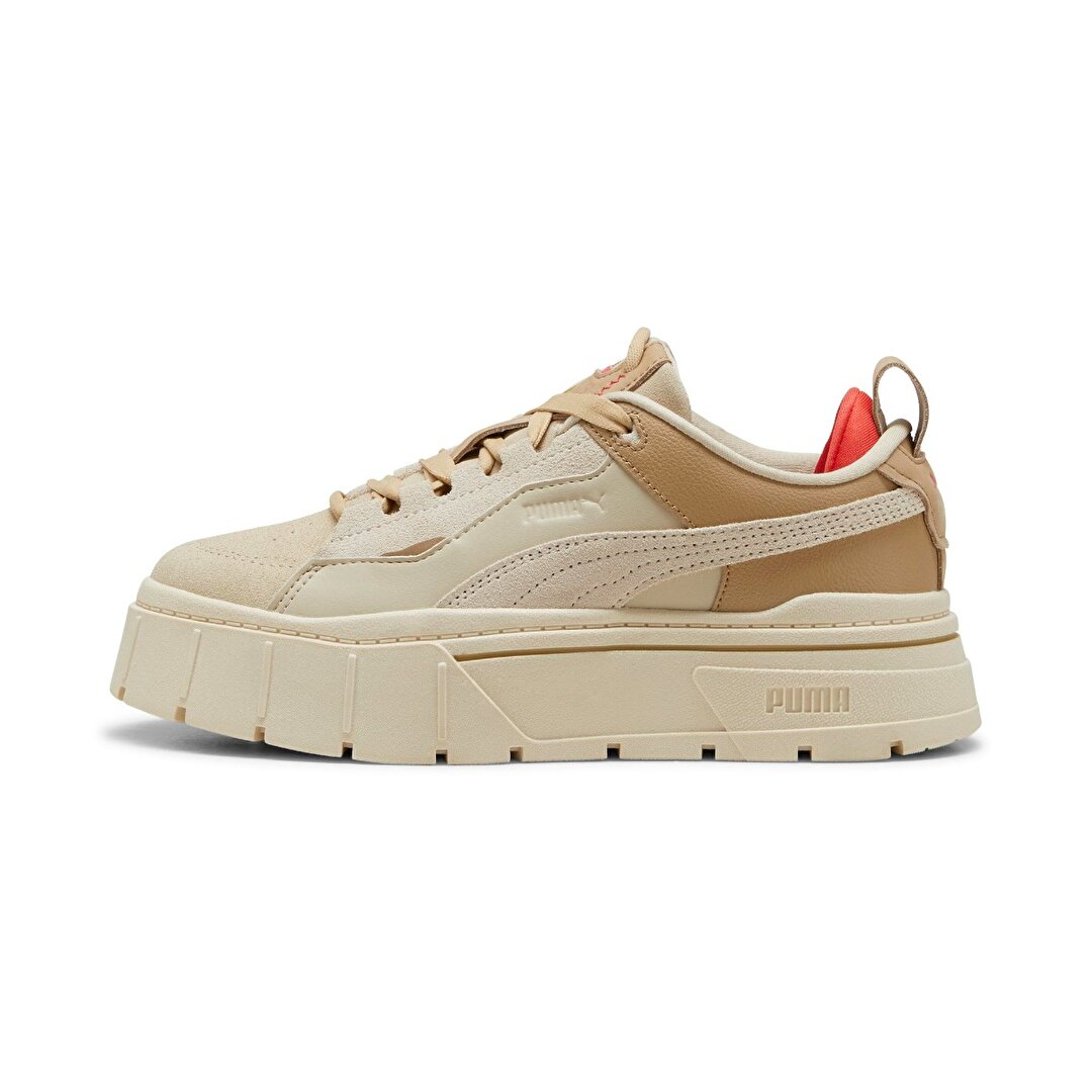 Puma Mayze Stack Xpl No Filter Kadın Bej Sneaker -1