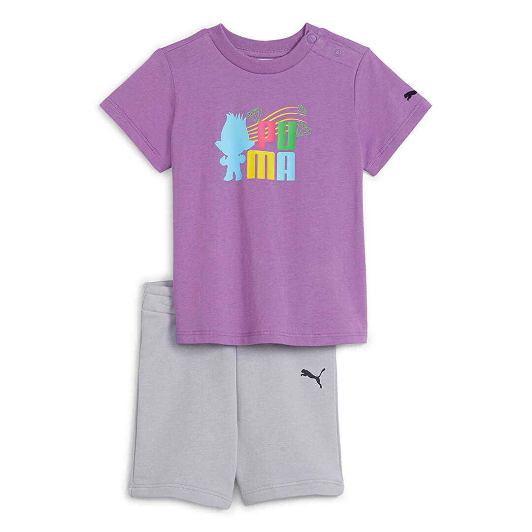 Puma Puma X Trolls Minicats Bebek Eşofman Takımı - 1