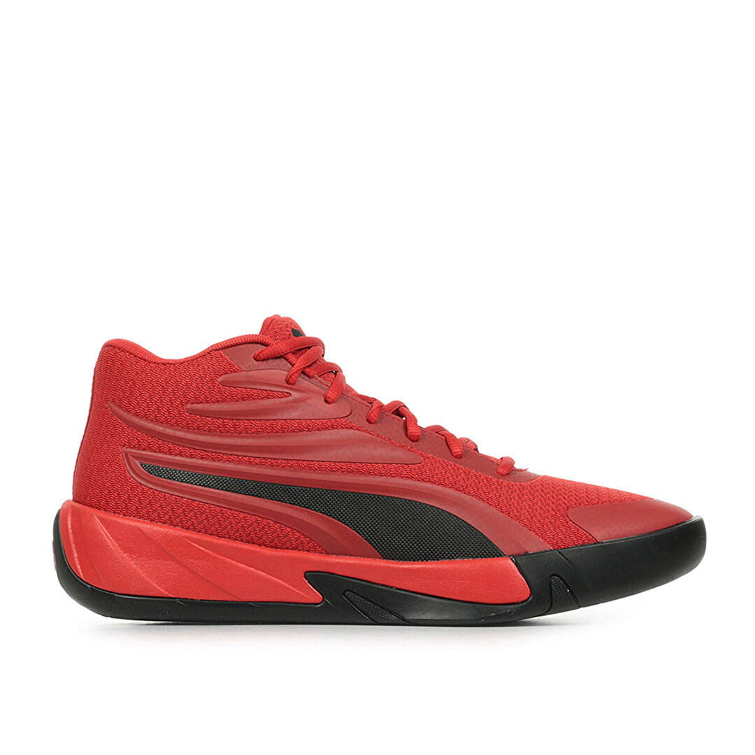 Puma Court Pro Erkek Kırmızı Basketbol Ayakkabısı - 1