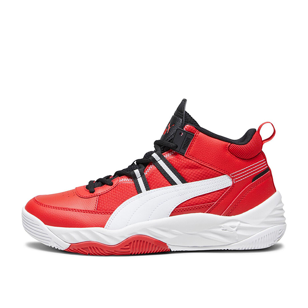 Puma Rebound Future Nextgen Erkek Kırmızı Spor Ayakkabı -1