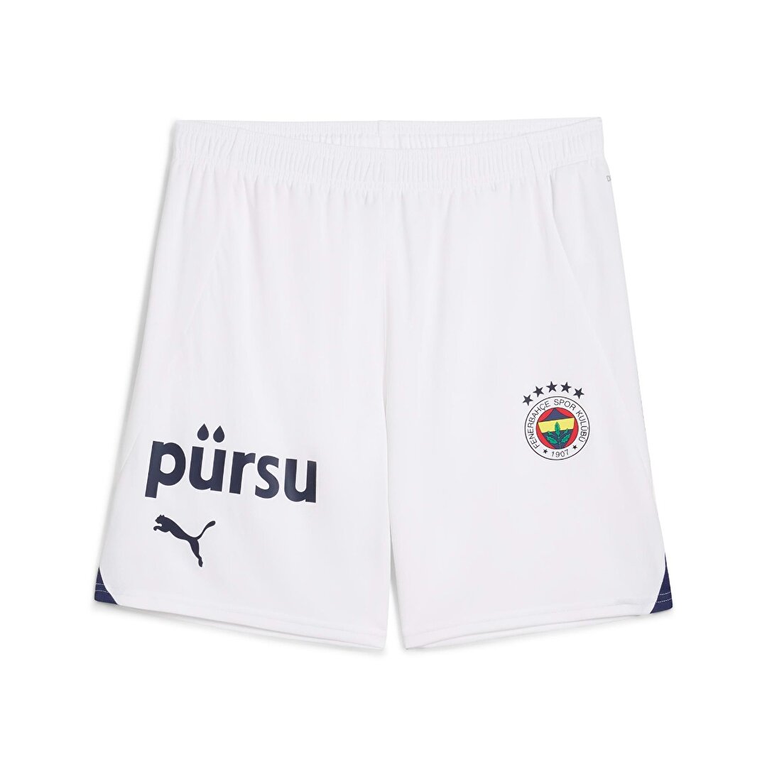 Puma Fenerbahçe Replica Erkek Beyaz Şort -1