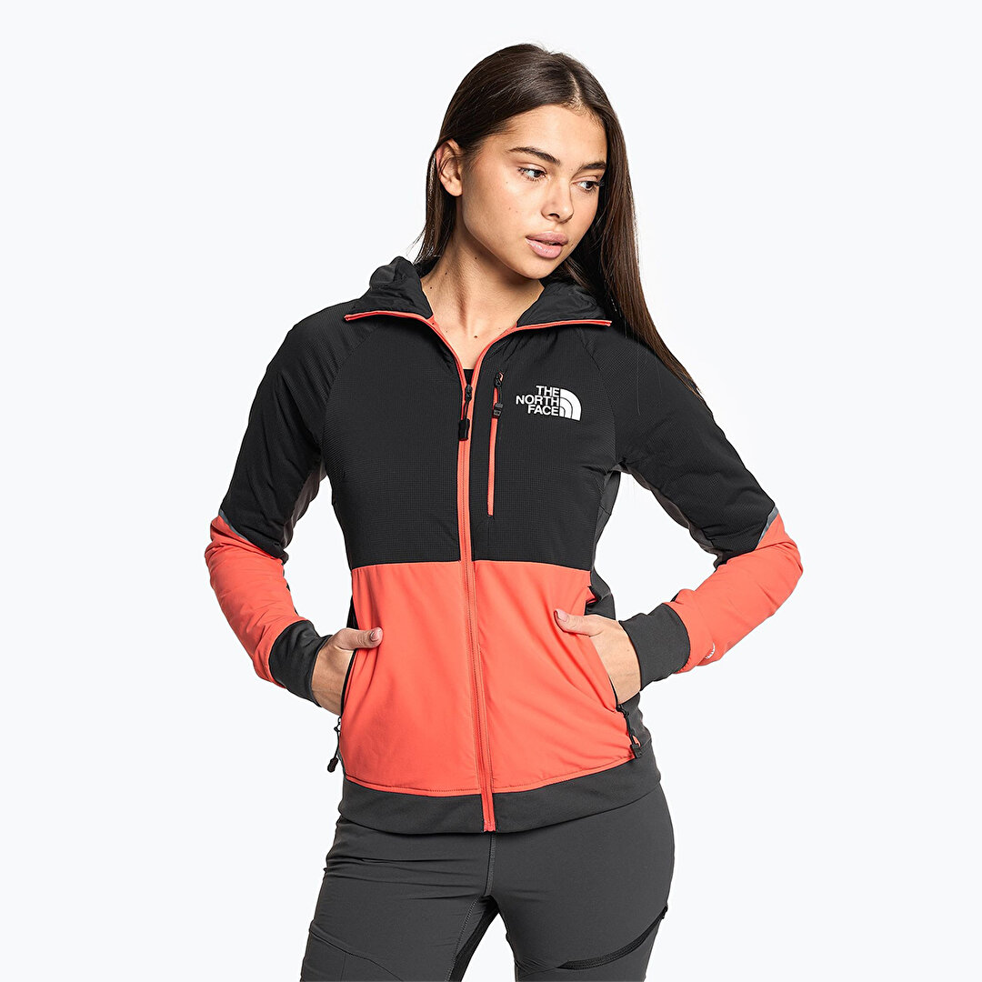 The North Face Dawn Turn Hybrid Ventrix Hoodie Kad n Kapu onlu Mont NF0A7Z91O131 Sporthink