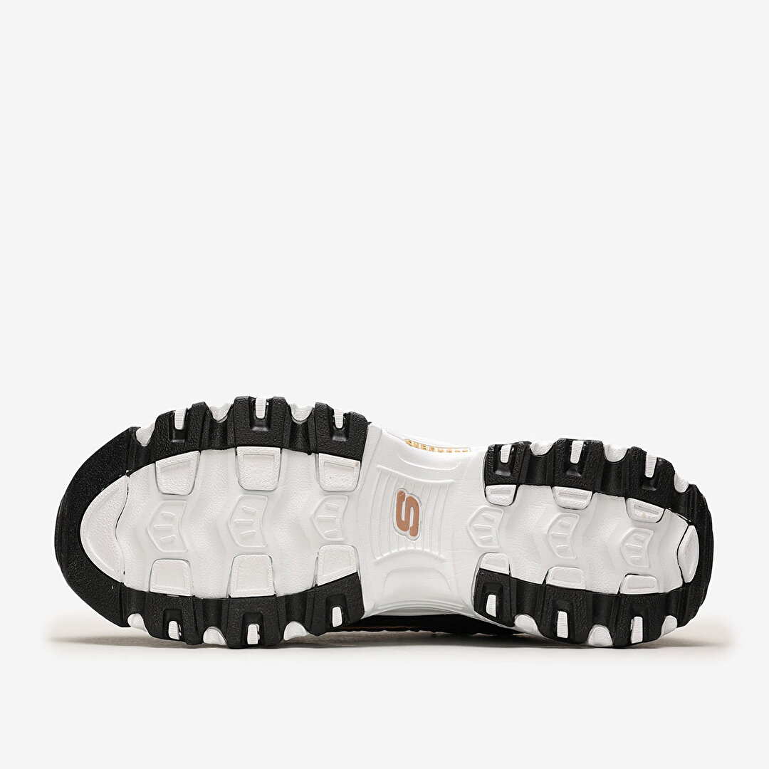 Skechers D lites Glamour Feels Kad n Spor Ayakkab 13087 BKRG Sporthink