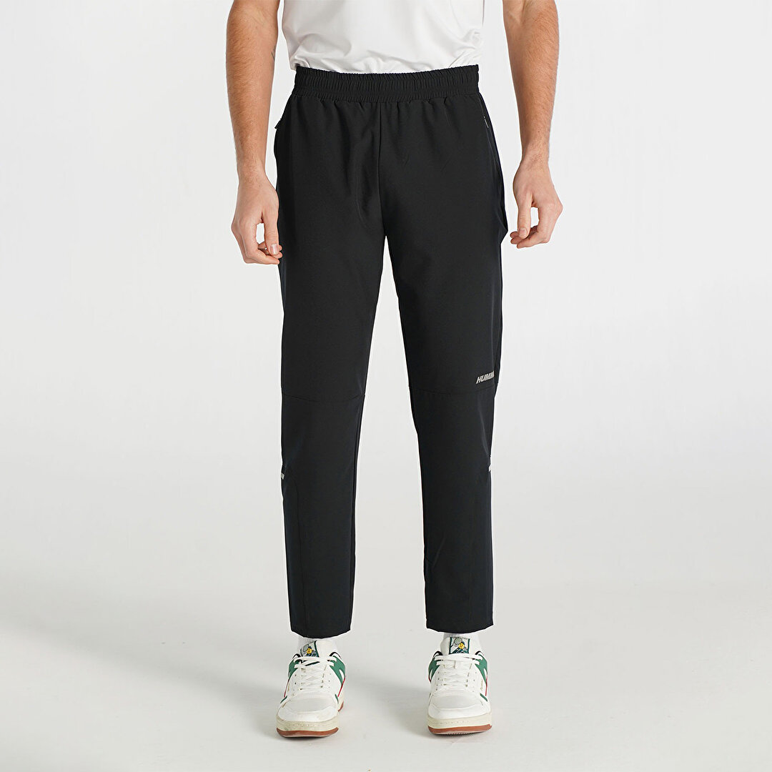 Hummel James Erkek Siyah Eşofman Altı -1