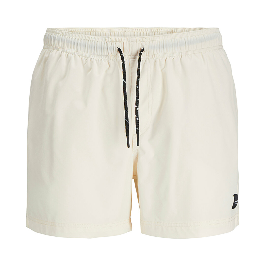 Jack&Jones Maui Solid Erkek Ekru Mayoşort -1