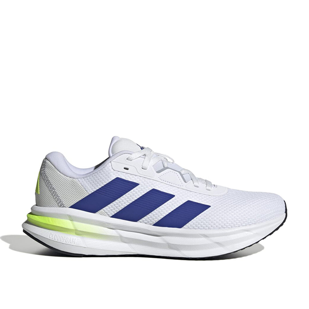 adidas Galaxy 7 Erkek Beyaz Koşu Ayakkabısı -1