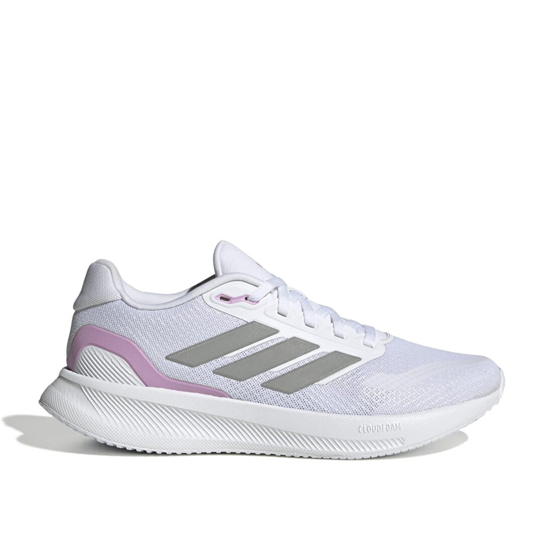 adidas Runfalcon 5 Kadın Beyaz Koşu Ayakkabısı - 1