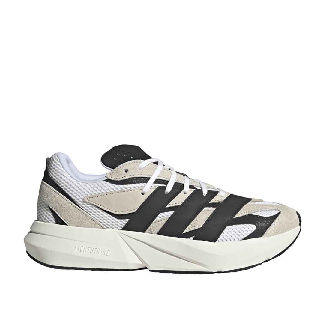 adidas Lightblaze Erkek Bej Koşu Ayakkabısı -1