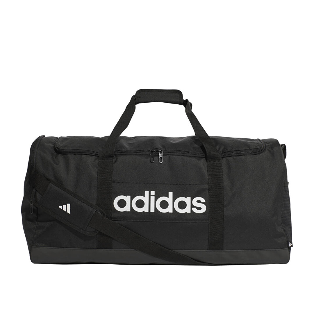 adidas Linear Duffel L Siyah Spor Çantası -1