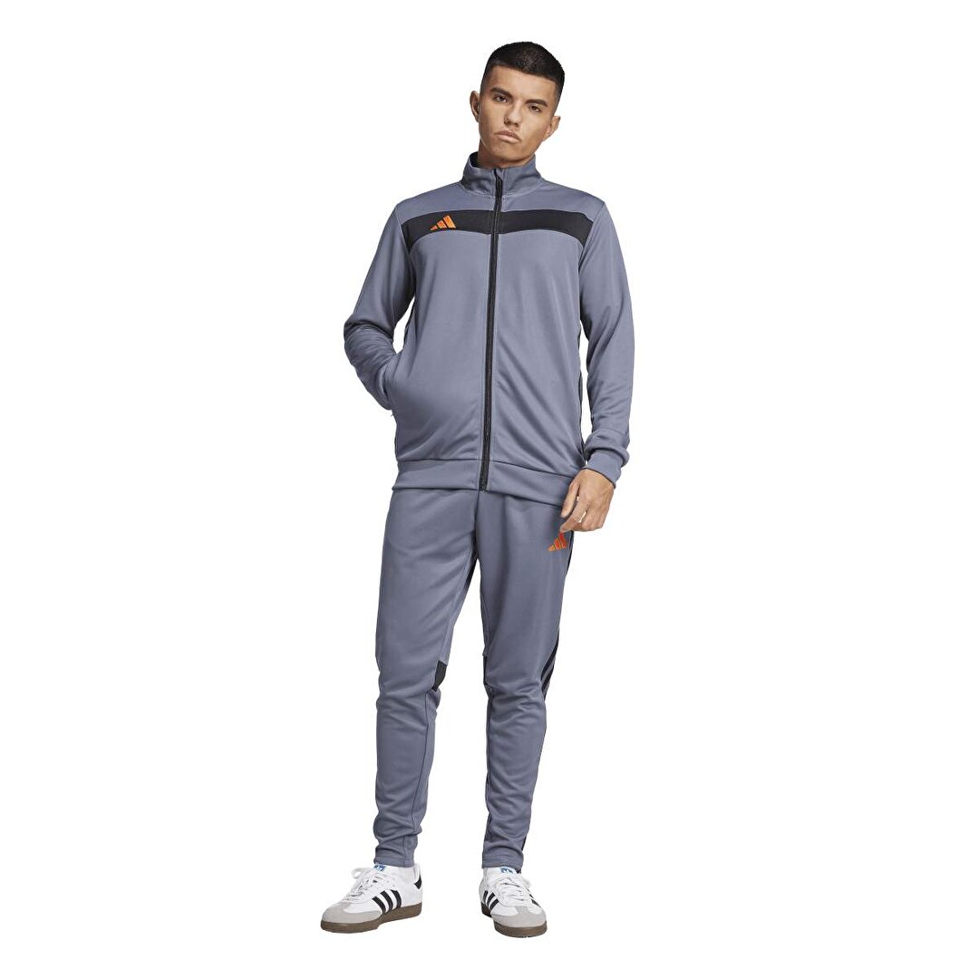 adidas Tiro Essentials Ts Erkek Gri Eşofman Takımı -1