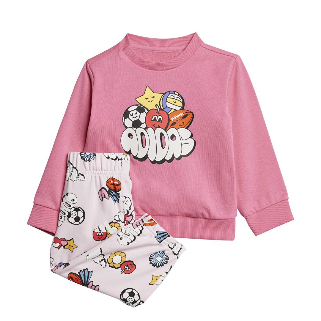 adidas Fun Aop Jogger Bebek Eşofman Takımı -1