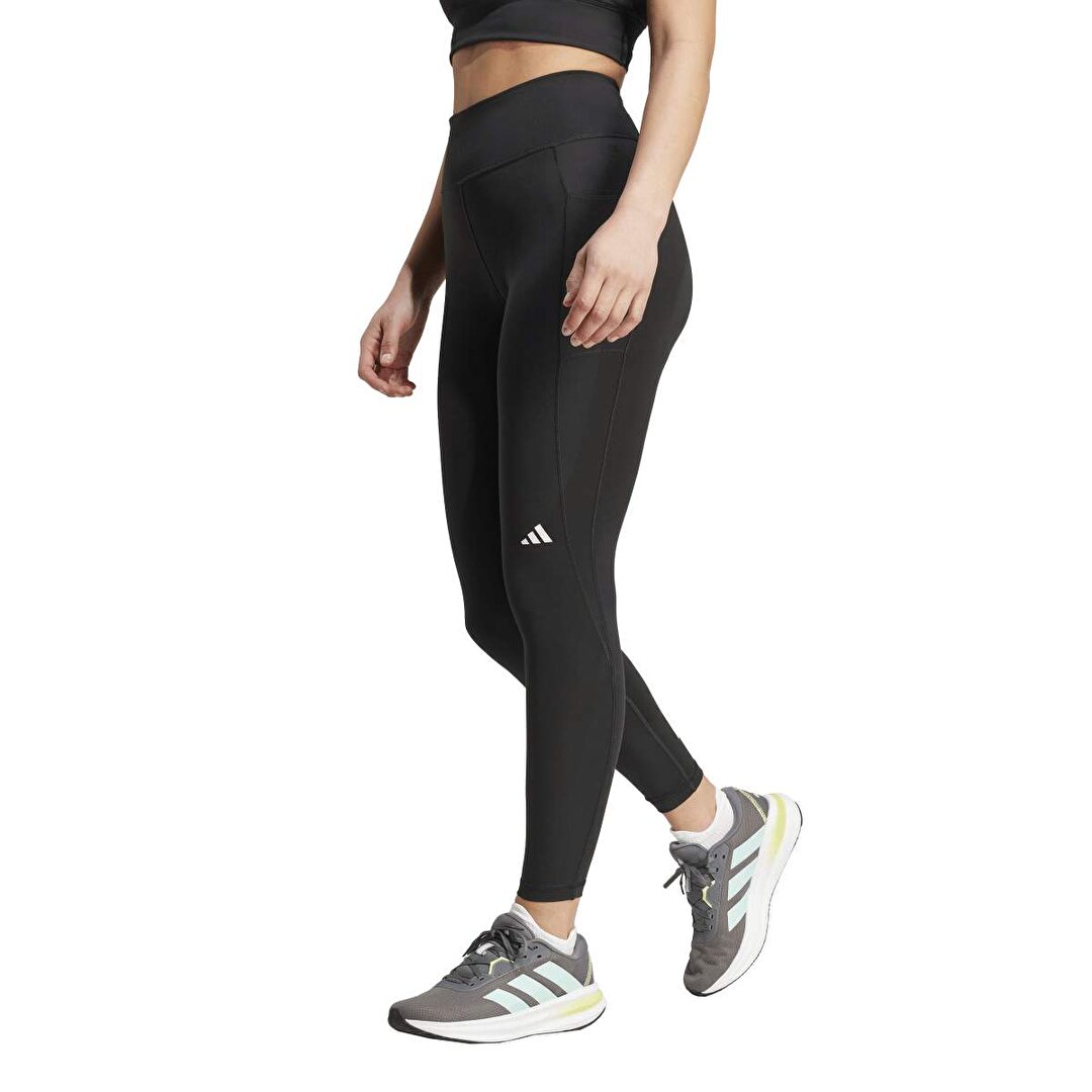 adidas Own The Run 7/8 Kadın Siyah Tayt - 1