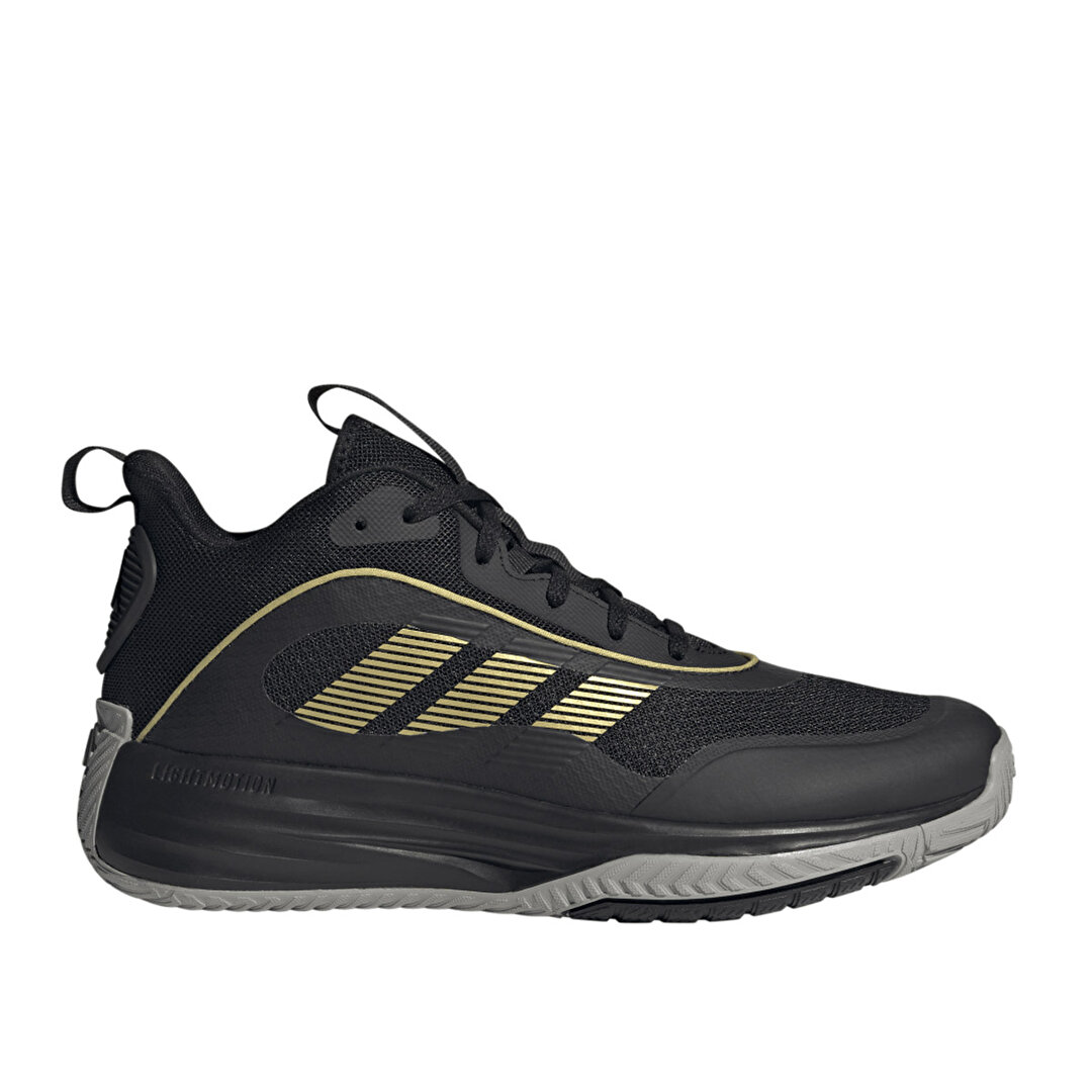 adidas Own The Game 3.0 Erkek Siyah Basketbol Ayakkabısı -1