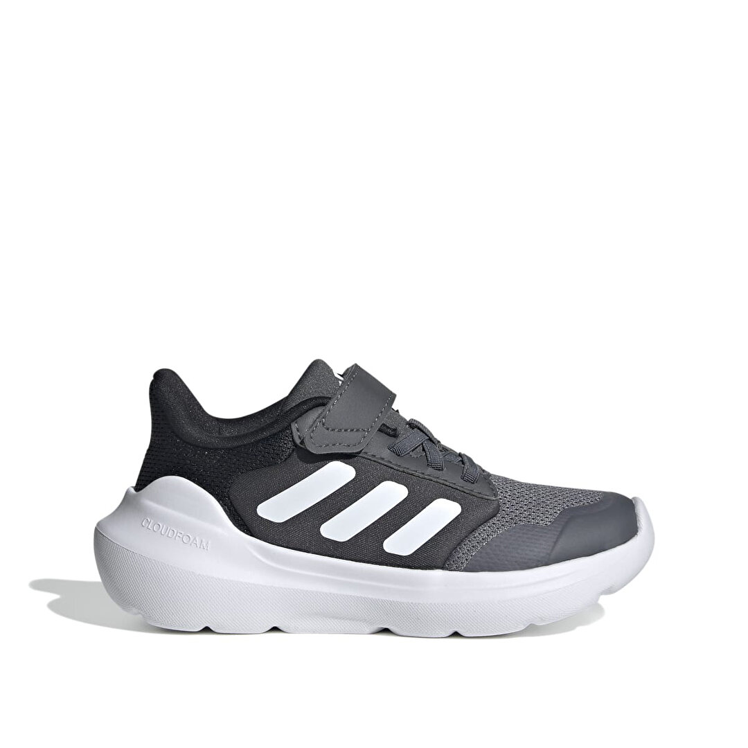 adidas Tensaur Run 3.0 El C Çocuk Siyah Koşu Ayakkabısı -1