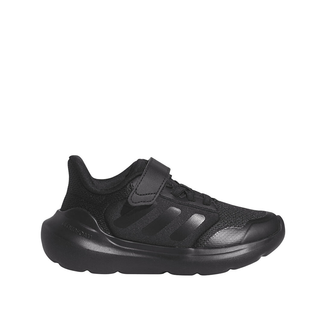 adidas Tensaur Run 3.0 El C Çocuk Siyah Koşu Ayakkabısı -1